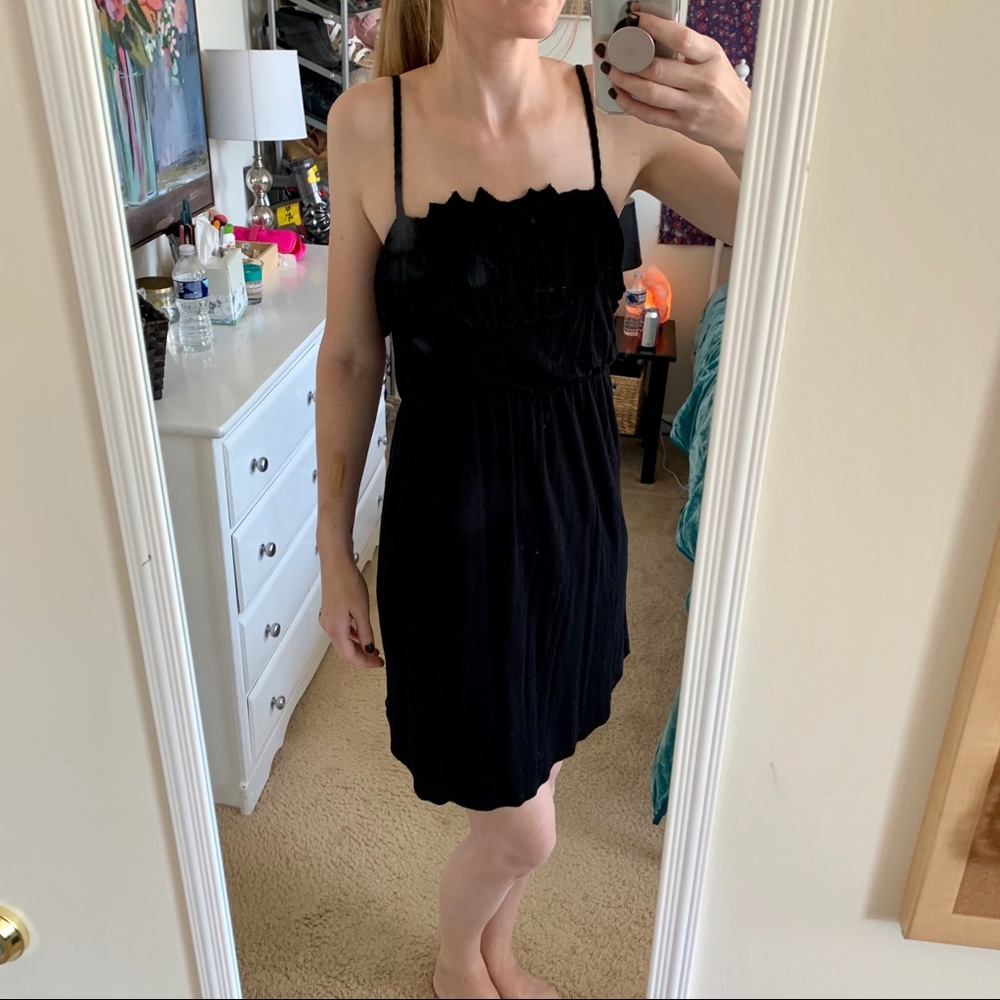 Black Dress Ella Moss
